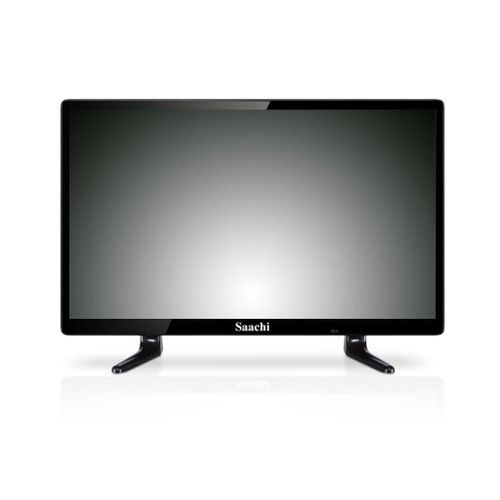 Saachi 19Inch Slim LED Full Screen TV-Black