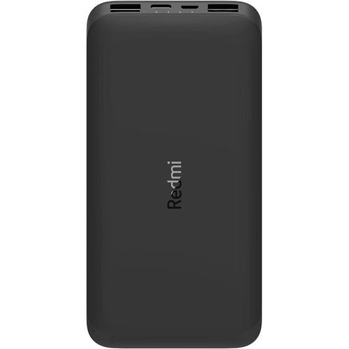 Redmi Lithiumpolymer 10000 Mah Fast Charging Slim Power Bank (Black, 10W Fast Charging, Dual Ports