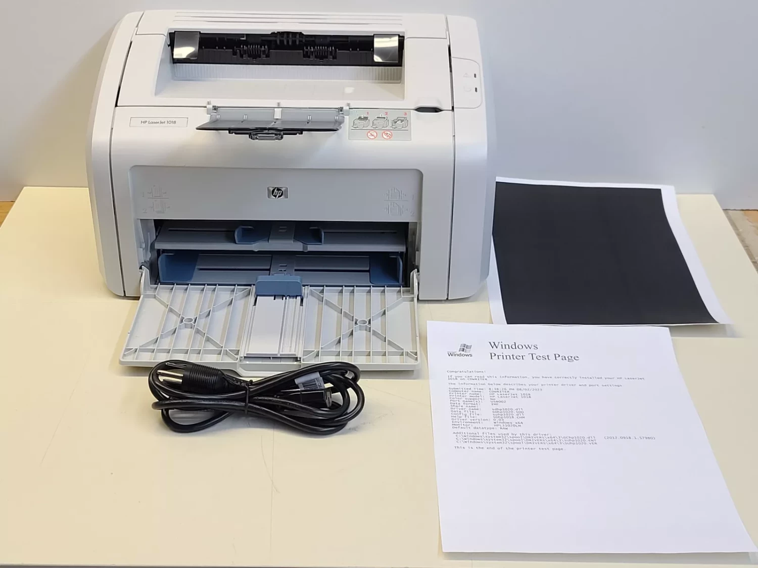 HP LaserJet 1018 USB Laser Printer - soko Used