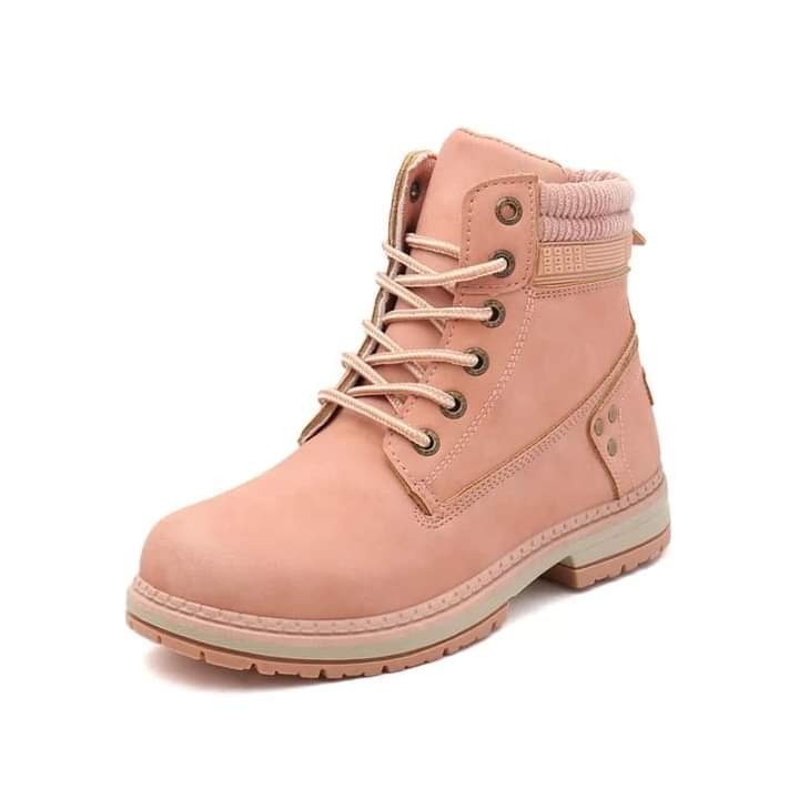 winter leather boot